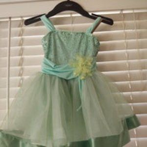 Green Tinkerbell Dress
